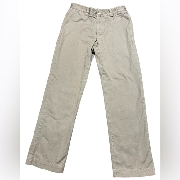 Vineyard Vines Shep&Ian Men's Khaki Slim Fit Cotton Twill Club Pants - Picture 1 of 10